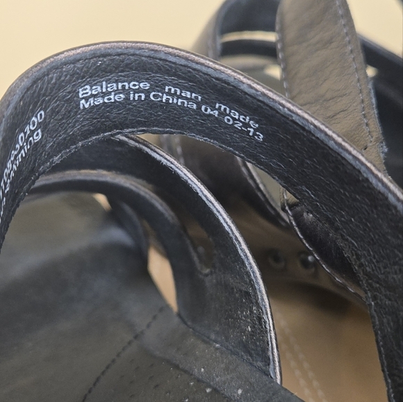 Dansko Nigella Brush Off Mule Sandals Graphite Size 9 (EU 39) - Picture 8 of 13